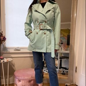 Banana Republic, pastel green, size small